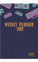 Weekly Planner-2019