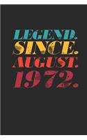 Legend Since August 1972