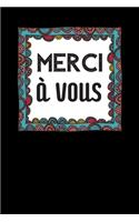 Merci À Vous Calepin