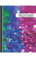 Dot grid notebook journal