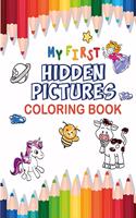 My First Hidden Pictures Coloring Book