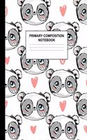 Primary Composition Notebook
