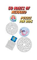 50 Mazes for kids