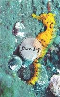 Dive Log: Scuba Diver-Logbook