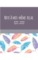 Note à moi-même