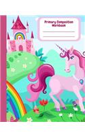 Primary Composition Workbook K-12 UNICORN