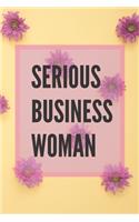 Serious Business Woman