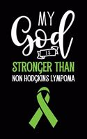 My God Is Stronger Than Non Hodgkins Lympoma