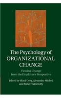 Psychology of Organizational Change