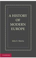 History of Modern Europe