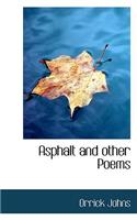 Asphalt and Other Poems: (English)