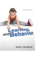 Learning and Behavior