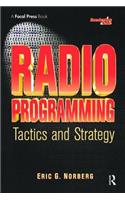 Radio Programming: Tactics and Strategy
