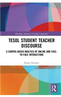 Tesol Student Teacher Discourse