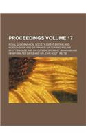 Proceedings Volume 17