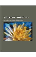 Bulletin Volume 13-22: (English)