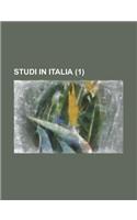 Studi in Italia (1)