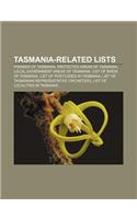 Tasmania-Related Lists