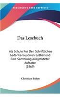 Lesebuch