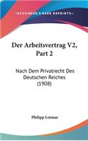 Arbeitsvertrag V2, Part 2
