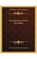 The Importance of Sex Knowledge
