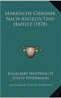 Markische Chronik Nach Angelus Und Haffitz (1878)