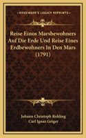 Reise Einos Marsbewohners Auf Die Erde Und Reise Eines Erdbewohners In Den Mars (1791)