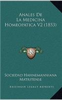 Anales de La Medicina Homeopatica V2 (1853)