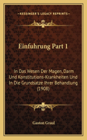 Einfuhrung Part 1