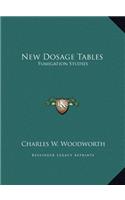 New Dosage Tables