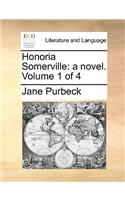 Honoria Somerville