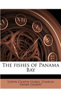 The Fishes of Panama Bay