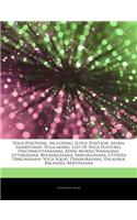 Articles on Yoga Positions, Including: Lotus Position, Asana, Handstand, Yoga-Nidra, List of Yoga Postures, Paschimottanasana, Adho Mukha Svanasana, Uttanasana, Bhujangasana, Sarvangasana