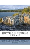 Oeuvres de Fontenelle Volume 4