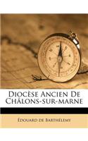Diocèse Ancien De Châlons-sur-marne