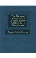 The National University of La Plata