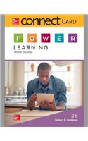 Connect Access Card for P.O.W.E.R. Learning: Online Success