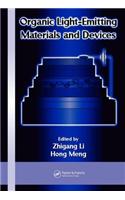 Organic Light-Emitting Materials and Devices. Optical Science and Engineering