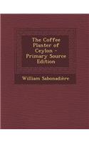 The Coffee Planter of Ceylon