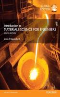 Introduction to Materials Science for Engineers, Global Edition -- MyLab Engineering with Pearson eText