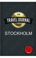 Travel Journal Stockholm