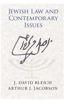 Jewish Law and Contemporary Issues