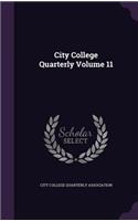 City College Quarterly Volume 11: (English)
