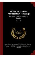 Bullen and Leake's Precedents of Pleadings