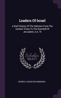 Leaders Of Israel