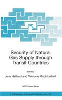 Security of Natural Gas Supply Through Transit Countries