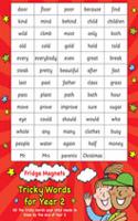 Fridge Magnets - Tricky Words for Year 2