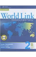 World Link 2: Combo Split B with Student CD-ROM