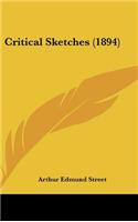 Critical Sketches (1894)