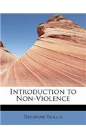 Introduction to Non-Violence